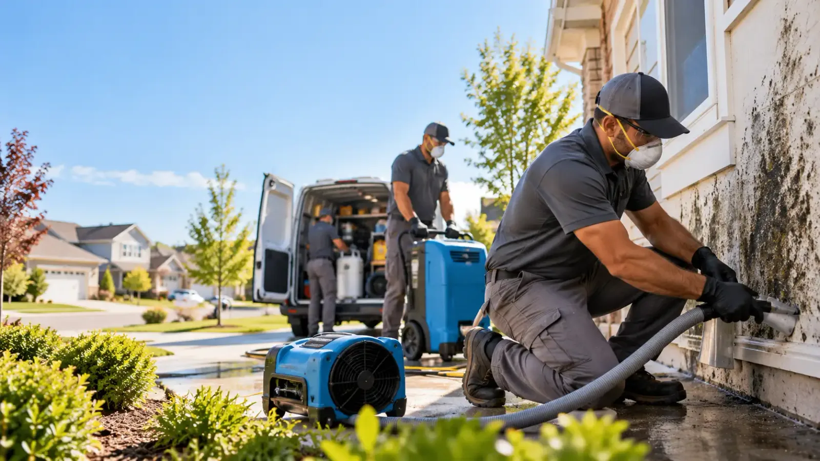Mold Remediation in Saint Michael, ND